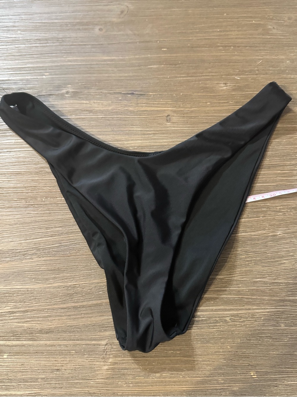 aerie Black V-Neck Halter Bikini Small Top Medium Bottom - Picture 6 of 7
